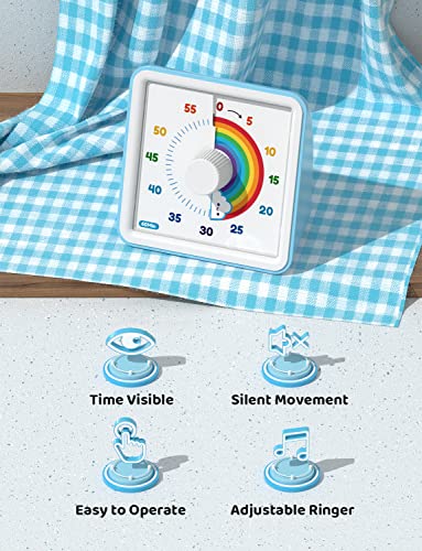 60 Minute Visual Timer for Kids