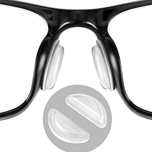 Soft Silicone Air Chamber Eyeglass Nose Pads