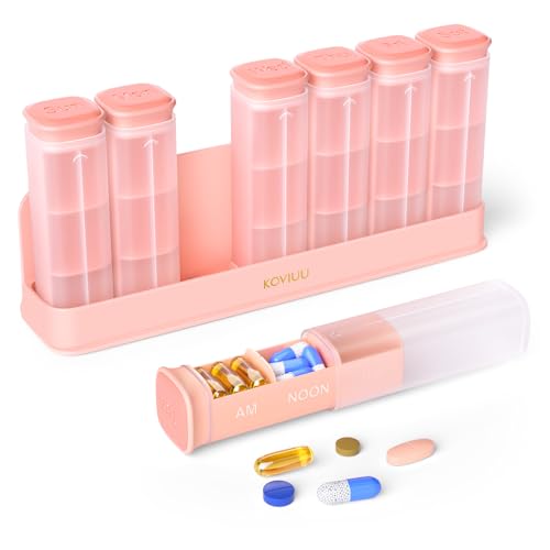 Weekly Pill Organizer 3X a Day