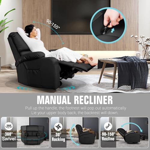 Rocking Recliner Chair