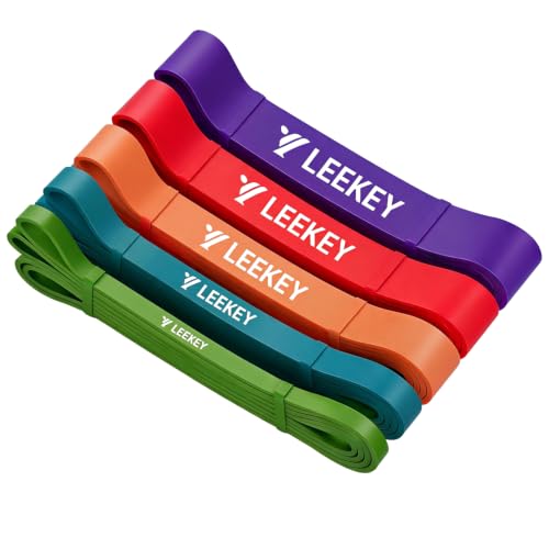 Resistance Bands Set for Pull Up Assistance & Exercise
