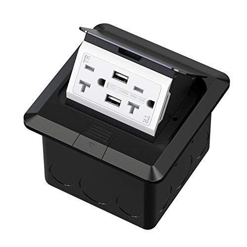 Pop Up Floor Electrical Outlet