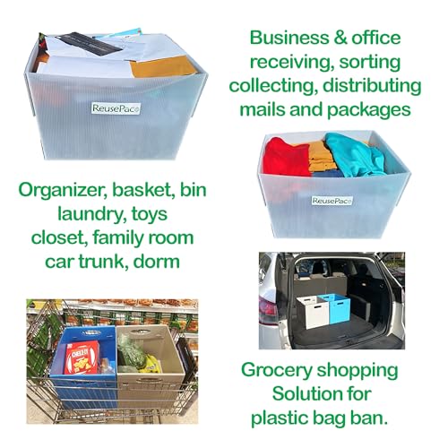 Postal Mail Tote Nestable Box