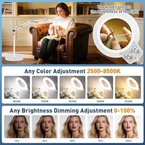 Magnifying Floor Lamp