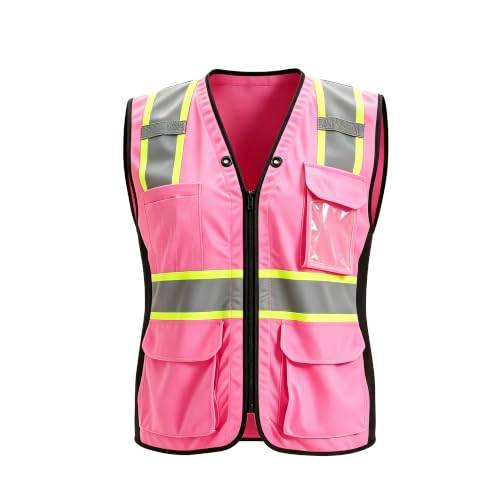 Hi Vis Safety Vest for Women
