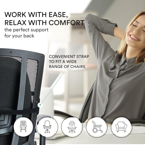 Obus Forme Lowback Backrest Support