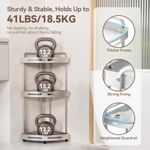 Corner Shower Caddy Standing
