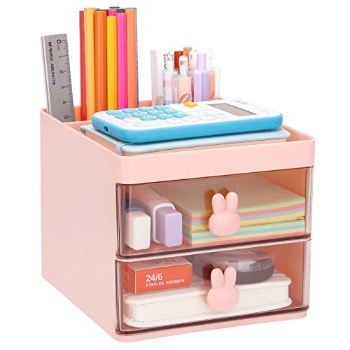 Small Desk Organizer With Drawer