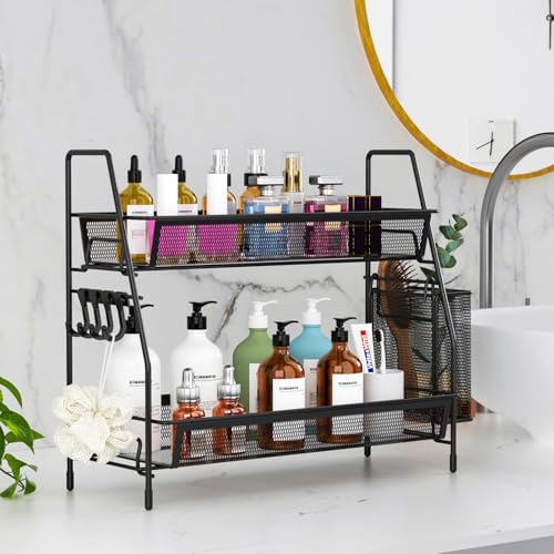 Iron Metal 2 Tier Shelf