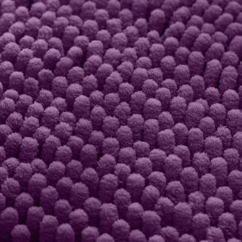 Chenille Bath Mat Set of 3