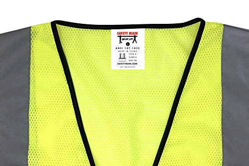 Economy High Vis All Mesh Vest