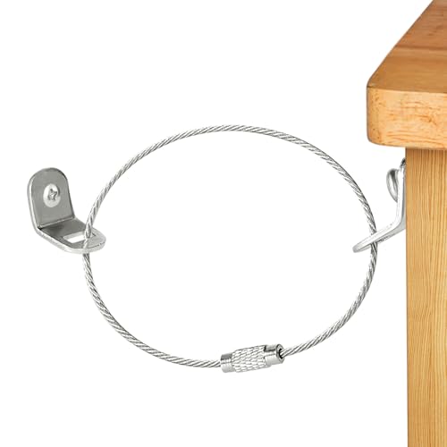 Furniture Anchors （10 Packs） for Baby proofing and Furniture Wall Anchor