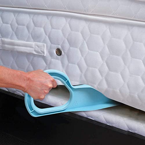 Bed Maker and Mattress Lifter Tool Helps Lift and Hold The Mattress