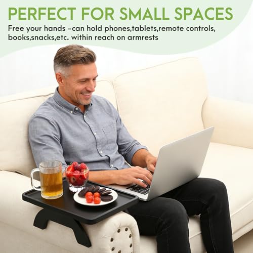 Couch Arm Table Tray