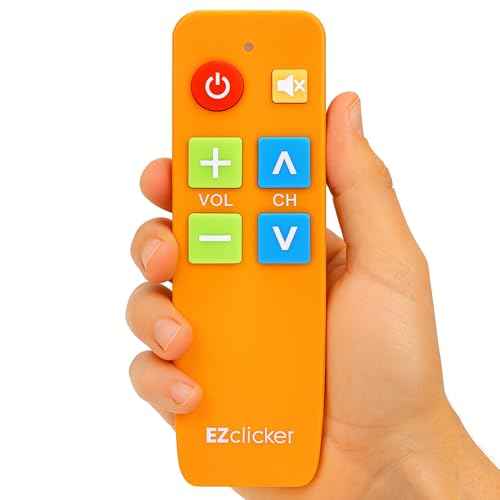 TV Remote for Seniors