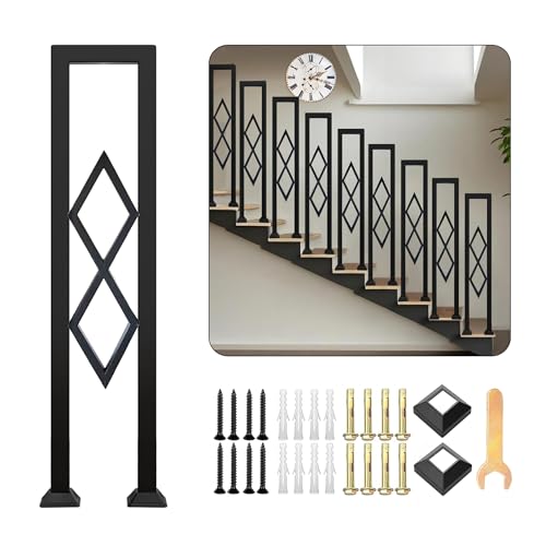U Shaped Stair Handrail