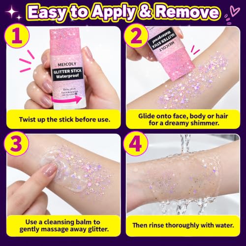 Body Glitter Stick