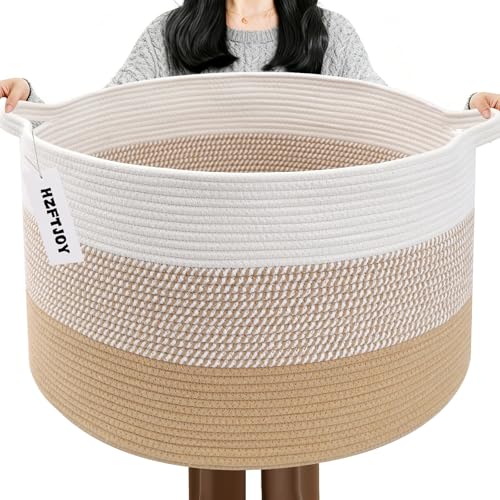 Large Storage Basket with Handle