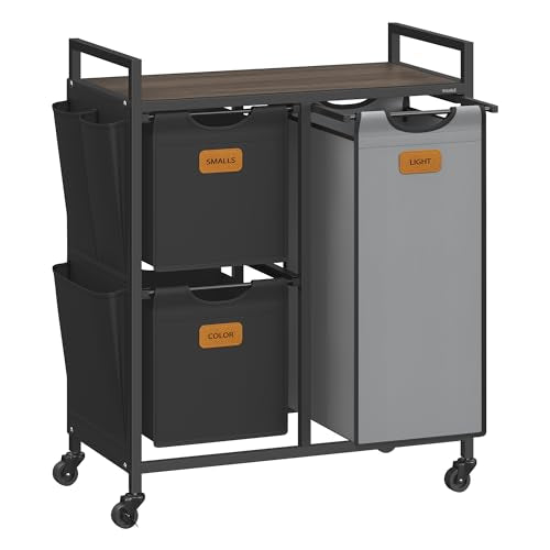 Laundry Hamper with Compartments
