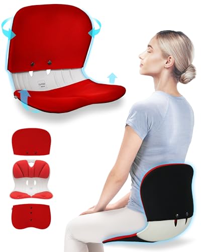 Curble Chair Teenager] Ergonomic Lower Back Chair Support