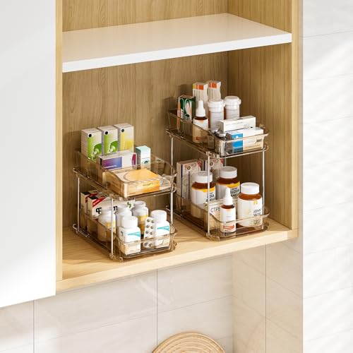 2 Tier Under Sink Organizers and Storage