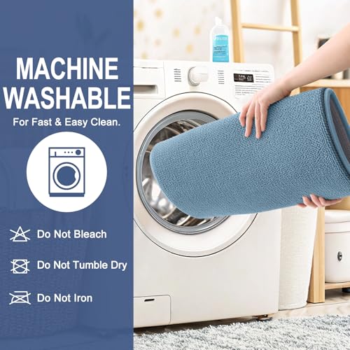 Thick Memory Foam Bathroom Rugs