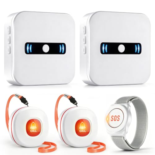 WiFi Caregiver Pager Alert Button