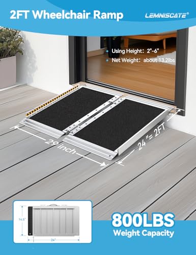 Wheelchair Ramps Black