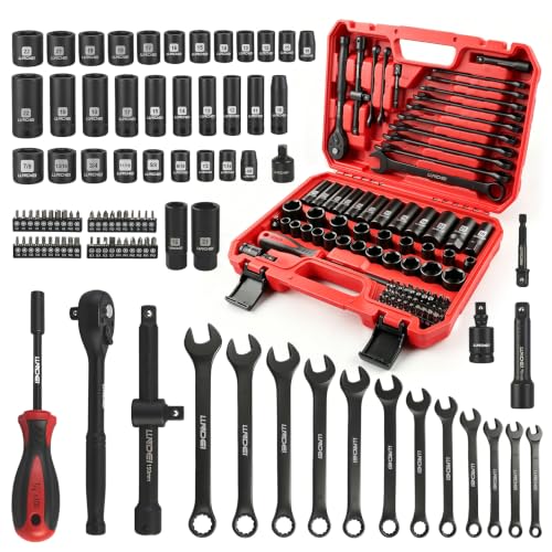 3/8” & 1/4" Drive Impact Socket Set