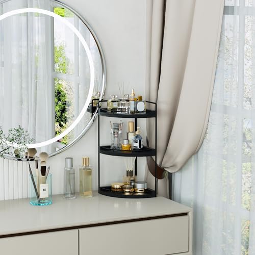 Corner Bathroom Counter Organizer