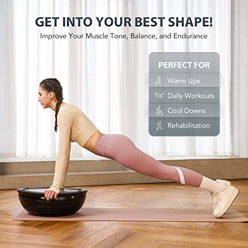 23in. Balance Ball with 55cm Yoga Ball