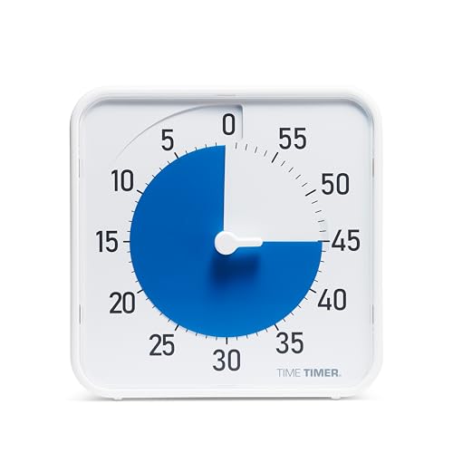 Original Visual Timer 60 Minute Countdown Clock with Dry Erase Activity Card
