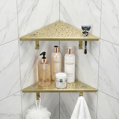 Bathroom Corner Shower Shelf