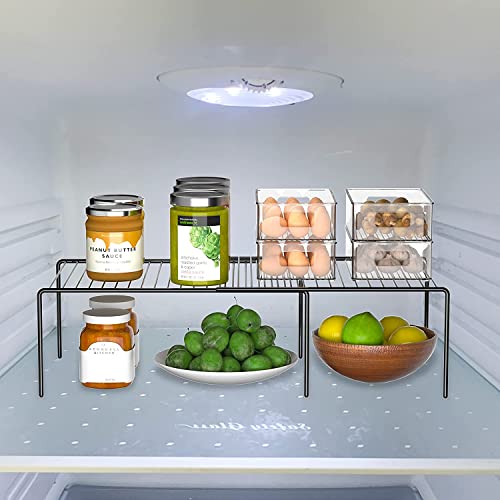 kitchen counter and cabinet shelf organizers