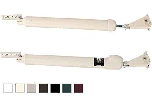 Touch 'n Hold Smooth Door Closer