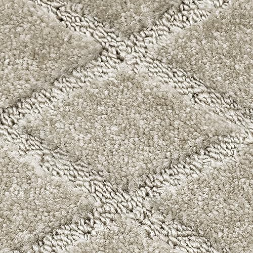Bullnose Carpet Stair Treads for Wooden Steps Indoor Non Slip