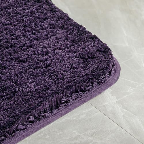 Microfiber Absorbent Bathroom Runner Rugs