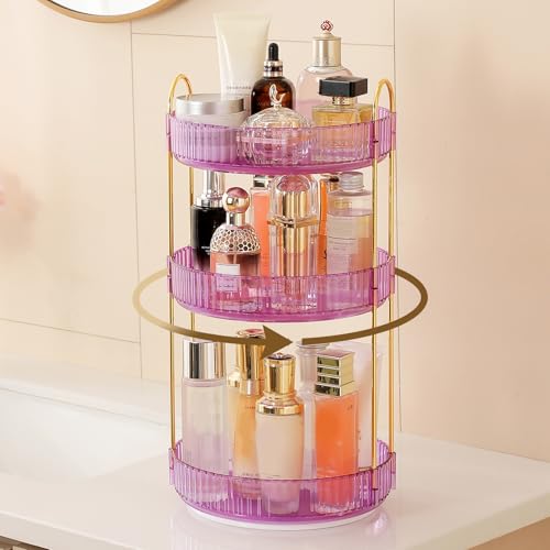Rotating Makeup Organizer for Vanity