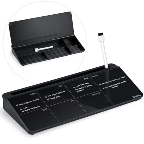 Desktop Glass Whiteboard