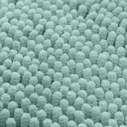 Chenille Bath Mat Set of 3