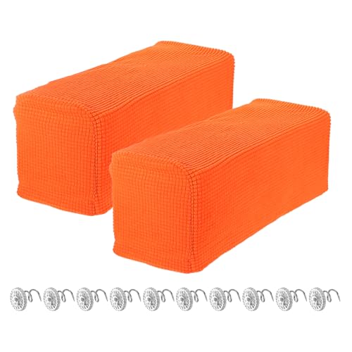 Stretch Armrest Covers Sand