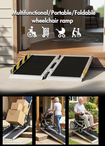 Protable Wheelchair ramp 3FT
