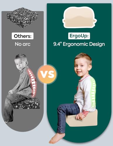 Ergo Designed Booster Seat for Kitchen Chair