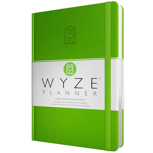 Undated Goal Planner