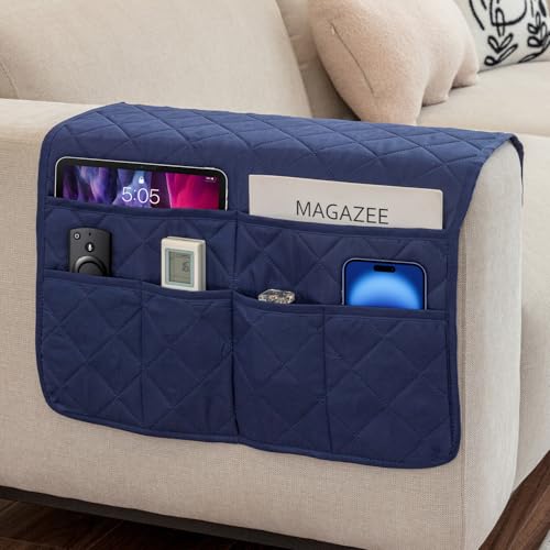Remote Control Holder for Couch Storage Organizer