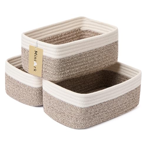 Small Storage Baskets for Organizing