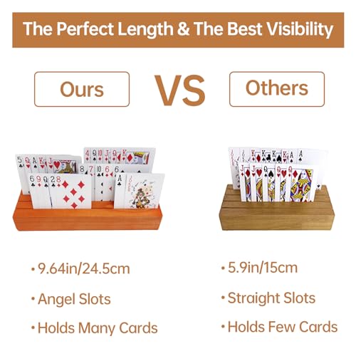Playing Card Holders Deck Stand