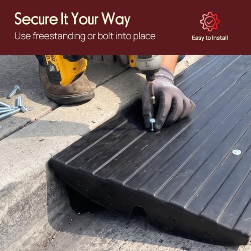 Car Driveway Curb Ramps