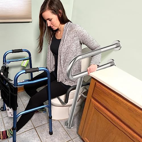 Bathroom Toilet Safety Rails