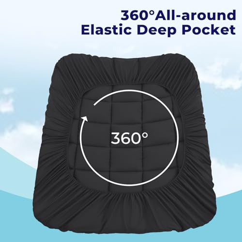 4 Inch Dual Layer Mattress Topper